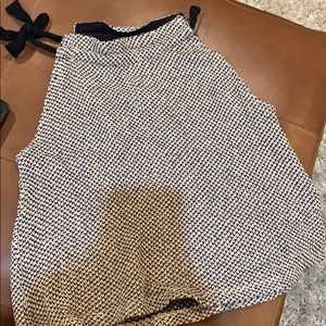 Madewell sweater tank
